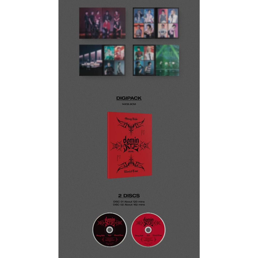 Stray Kids World Tour dominATE SEOUL (Blu-ray / DVD) | Shopee Brasil