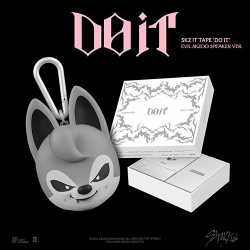 Stray Kids スキズ StrayKids スピーカー　リノ Stray Kids - SKZ IT TAPE 'DO IT' (EVIL SKZOO SPEAKER VER