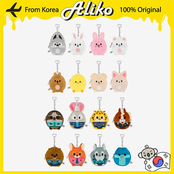 Stray Kids ZOOTOPIA2 | SKZOO PLUSH COIN POUCH | Shopee Brasil