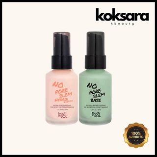 Touc in Sol No-Pore Blum Hybrid Primer/Redness Correcting Base 30ml em Oferta na Shopee