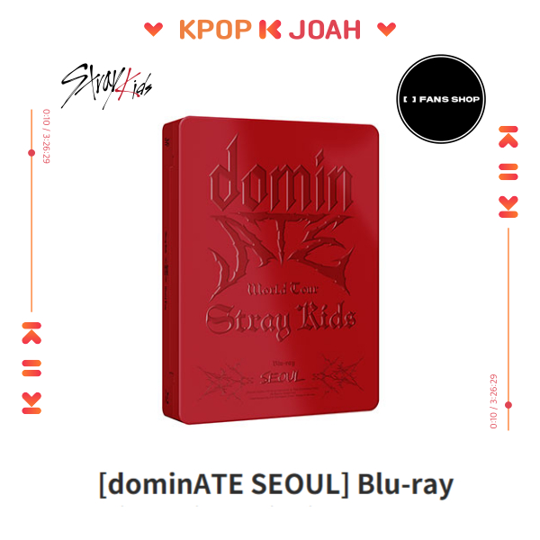 Stray Kids - World Tour [dominATE SEOUL] Blu-ray (16th Jan.2026