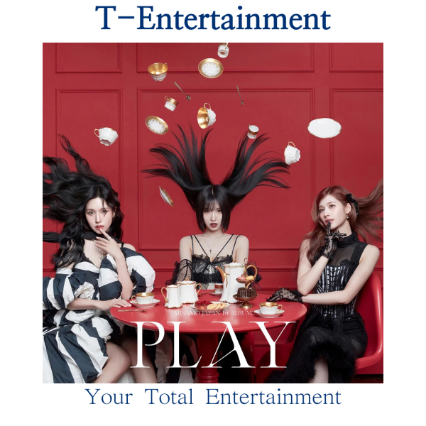MISAMO - Japan 1st Album [PLAY] | Shopee Brasil