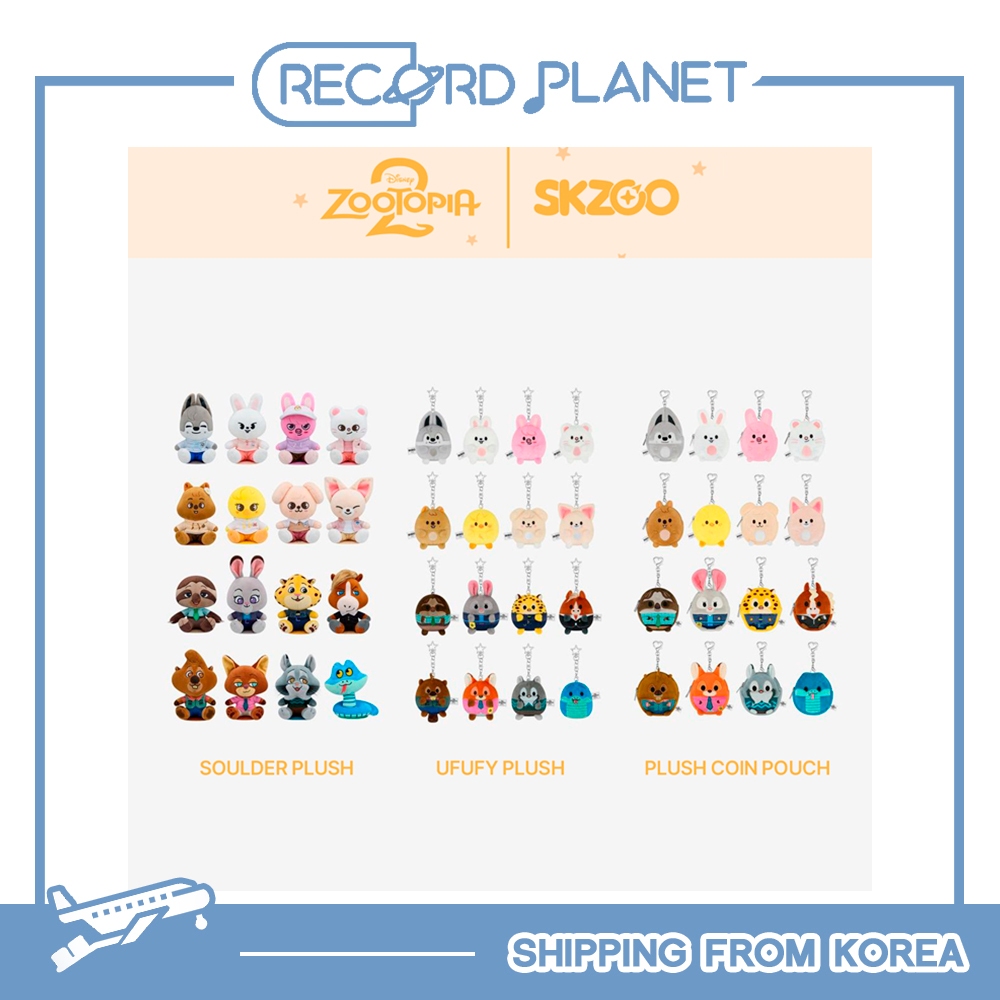 Stray Kids - Zootopia2 SKZOO POP-UP STORE OFFICIAL MERCH 1
