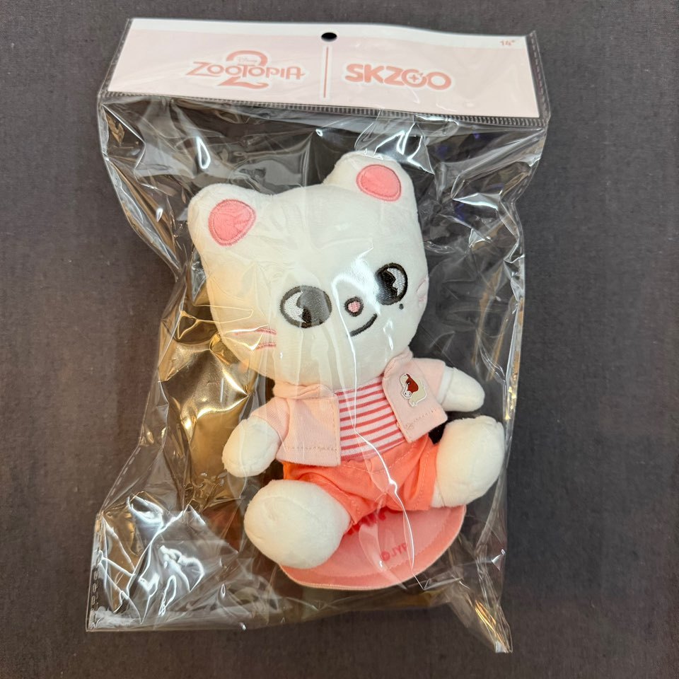 Na Mão] STRAY KIDS SKZ SKZOO x ZOOTOPIA 2 Pop-up Store MD Oficial