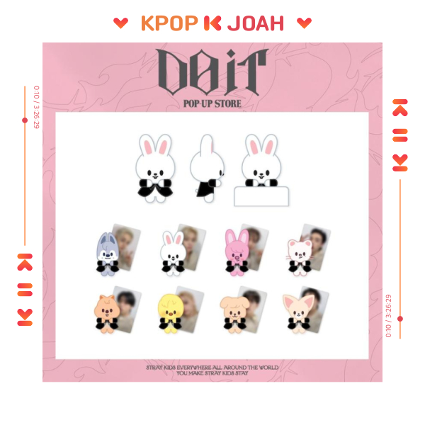 SKZOO FIGURE - CLIMBING ver.) Stray Kids [DO IT] POP-UP STORE MD