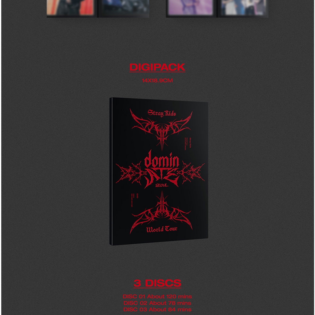 POB] Stray Kids - World Tour [dominATE SEOUL] DVD (16th Dec.2025