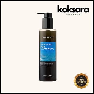 Brmud Deep Melting Mud Pore Cleansing Oil 200ml em Oferta na Shopee