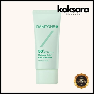 Damtone Moisture Relief Cica Sun Cream 50ml em Oferta na Shopee