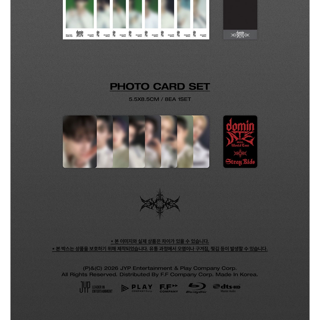 Stray Kids - World Tour [dominATE SEOUL] Blu-ray (16th Jan.2026