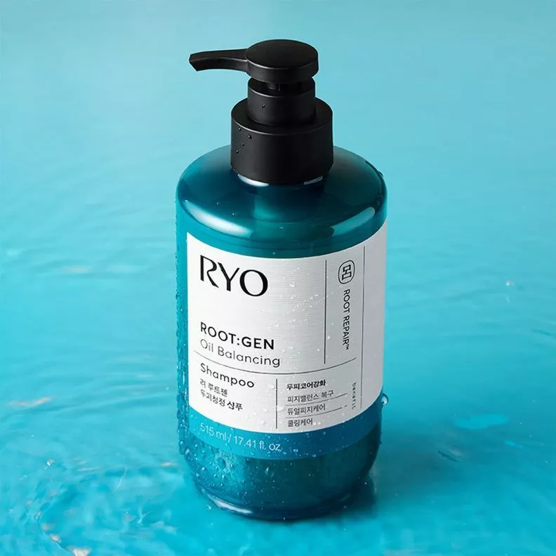 Root:Gen Oil Balancing Shampoo