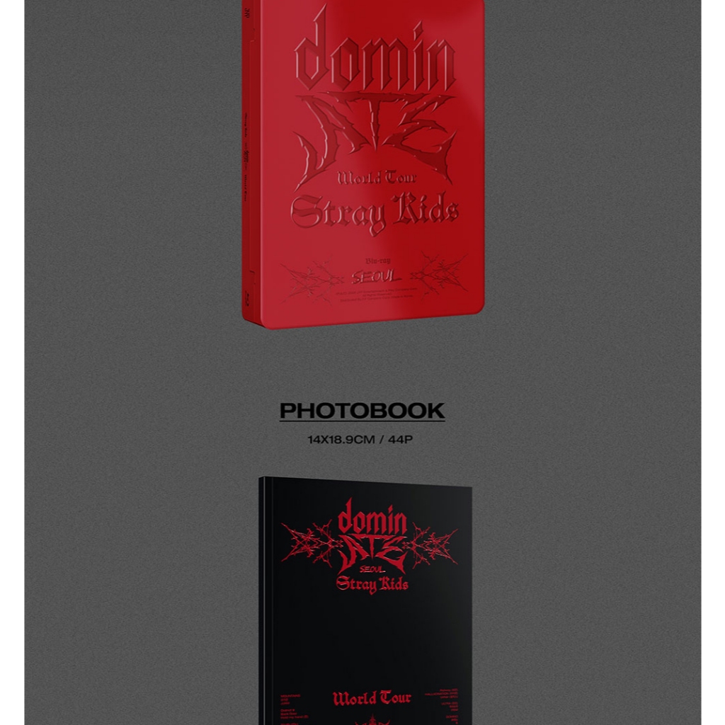 Stray Kids - World Tour [dominATE SEOUL] Blu-ray (16th Jan.2026