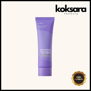 Isntree Onion Newpair Purple Tone-Up Sunscreen 50ml em Oferta na Shopee