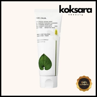 Hue_Calm Heartleaf Calming Cleansing Foam 120ml em Oferta na Shopee