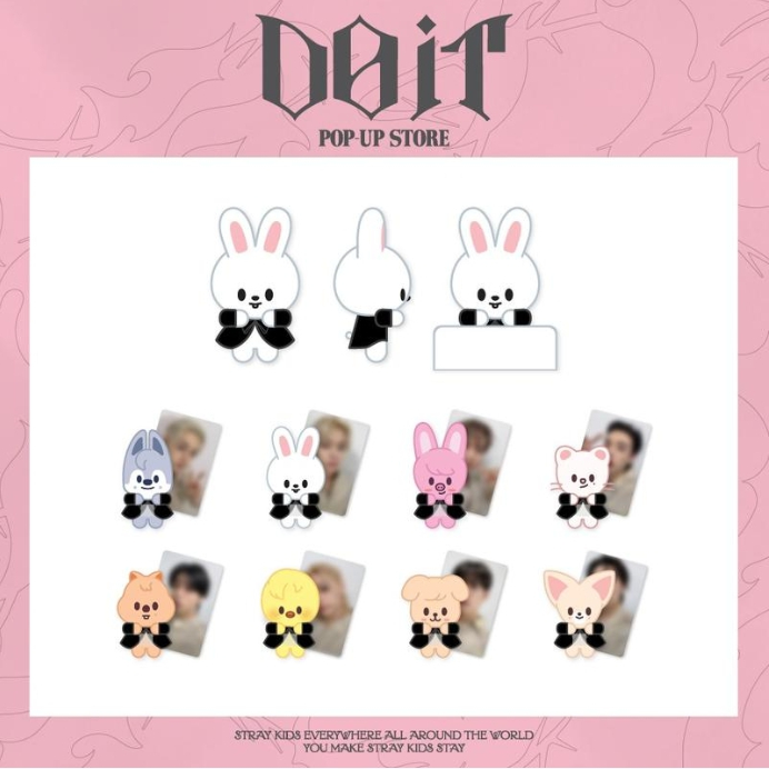 SKZOO FIGURE - CLIMBING ver.) Stray Kids [DO IT] POP-UP STORE MD