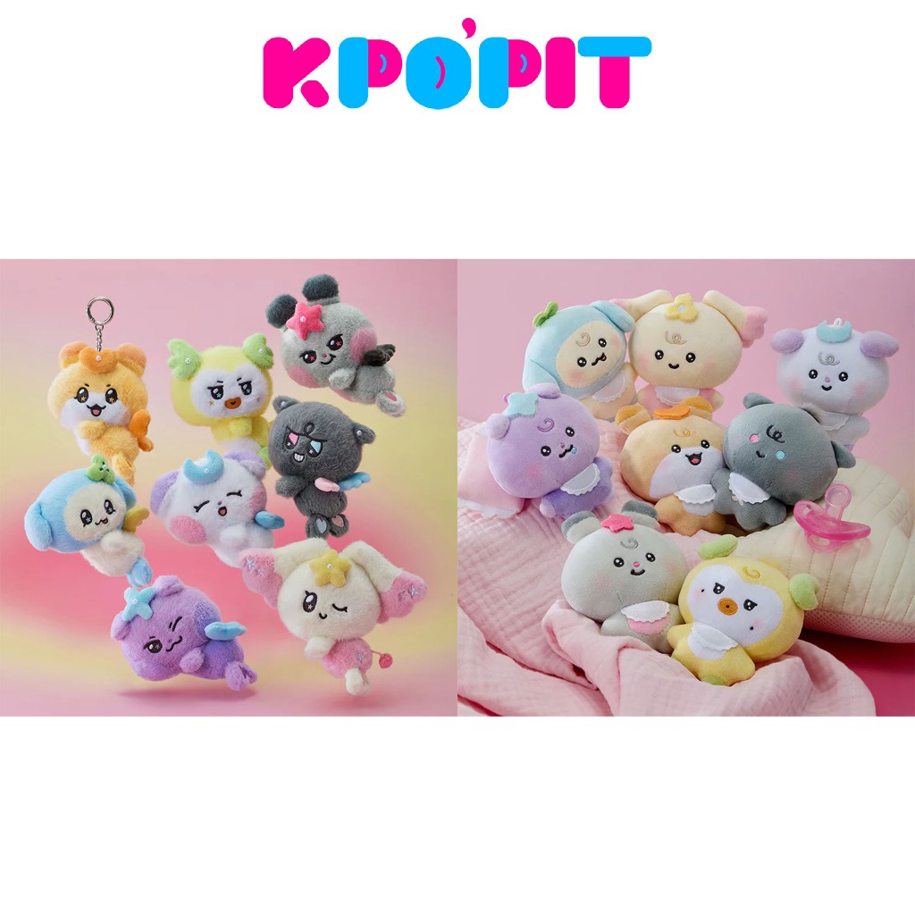 ATEEZ MIGHTEEZ Wonder Fairy EDITION-BABY PLUSH/DOLL KEYRING