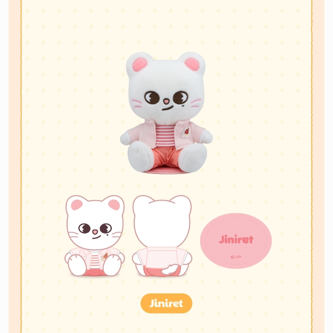 SHOULDER PLUSH) Stray Kids - SKZOO POP-UP STORE COLLABORATION MD