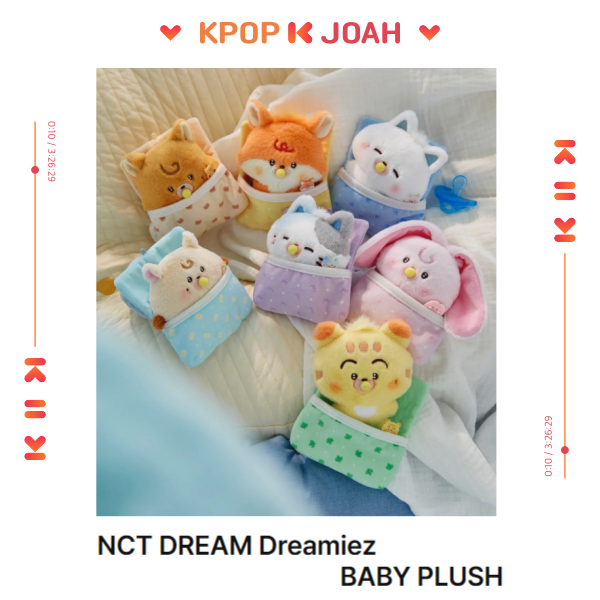 NCT DREAM - Dreamiez BABY PLUSH (Mar.2026) | Shopee Brasil