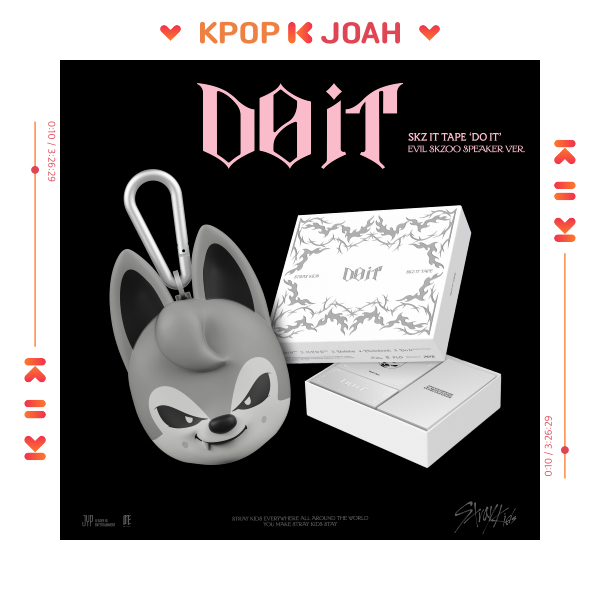EVIL SKZOO SPEAKER ver.) Stray Kids SKZ IT TAPE [DO IT] Special