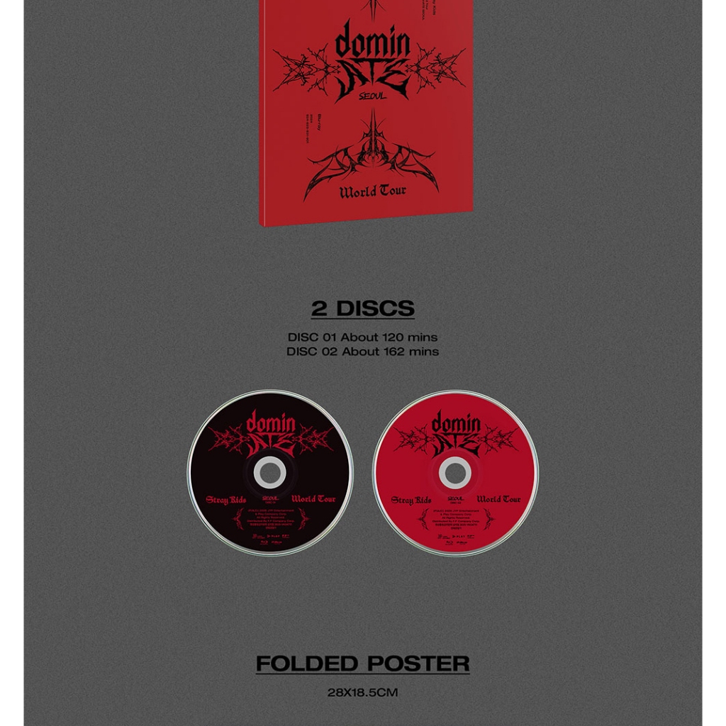 Stray Kids - World Tour [dominATE SEOUL] Blu-ray (16th Jan.2026