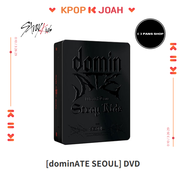 POB] Stray Kids - World Tour [dominATE SEOUL] DVD (16th Dec.2025