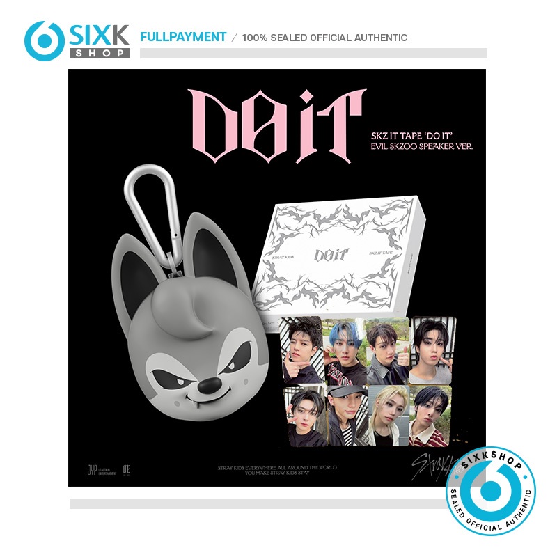 EVIL SKZOO SPEAKER Ver ) STRAY KIDS Album SKZ IT TAPE 