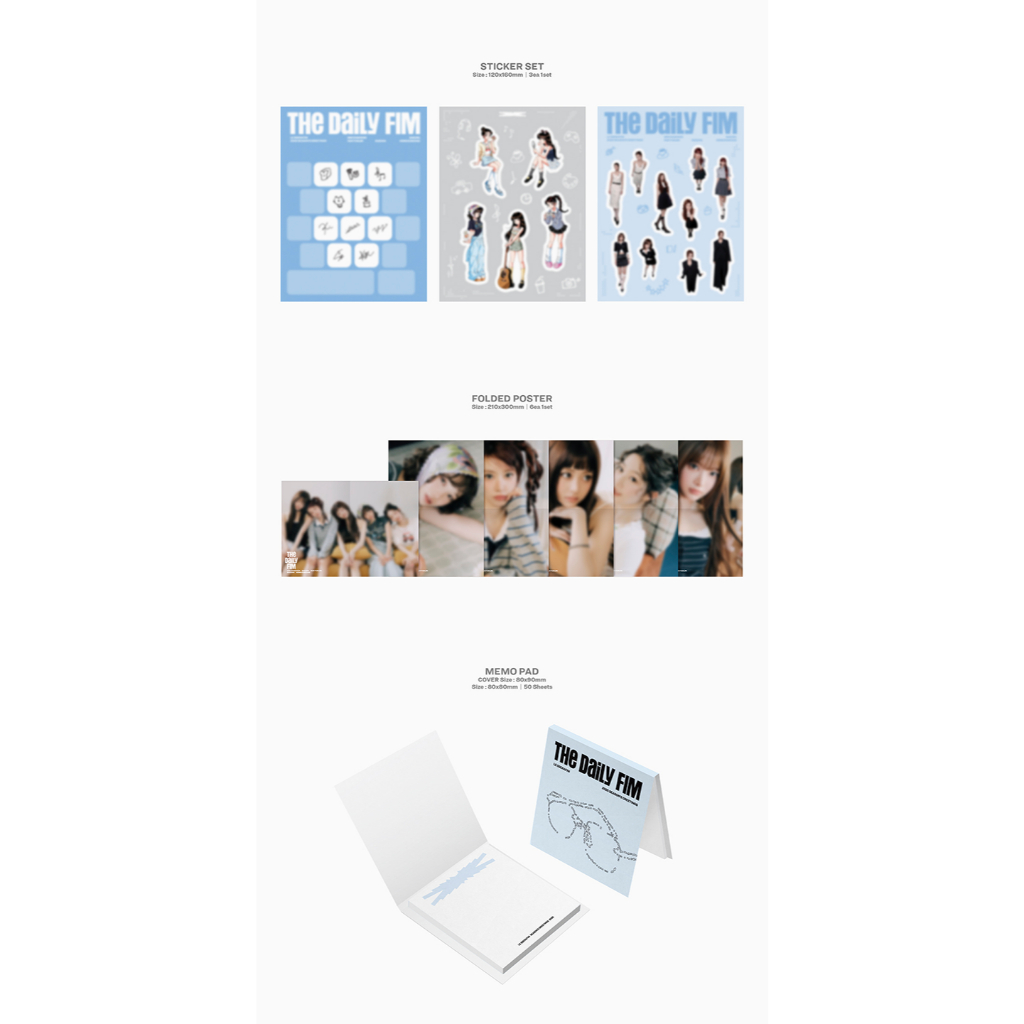 LE SSERAFIM 2026 SEASON'S GREETINGS THe DaiLY FIM | Shopee Brasil