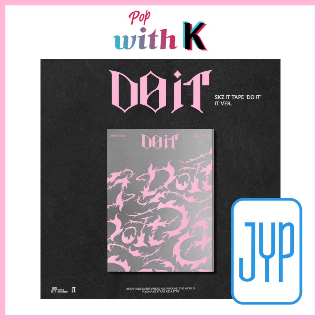STRAY KIDS Album SKZ IT TAPE 