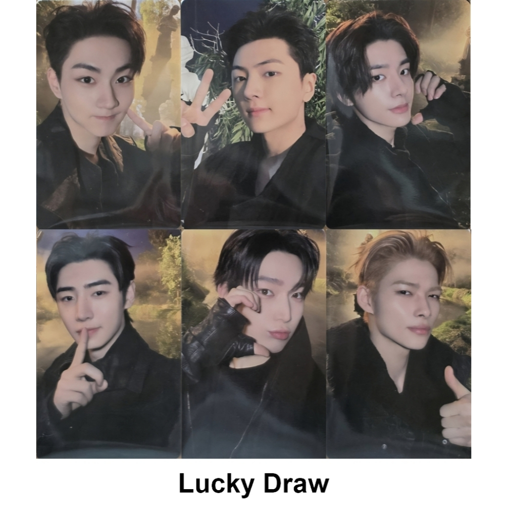 ENHYPEN World Tour Blood SAGA in Seoul Photocard | Shopee Brasil