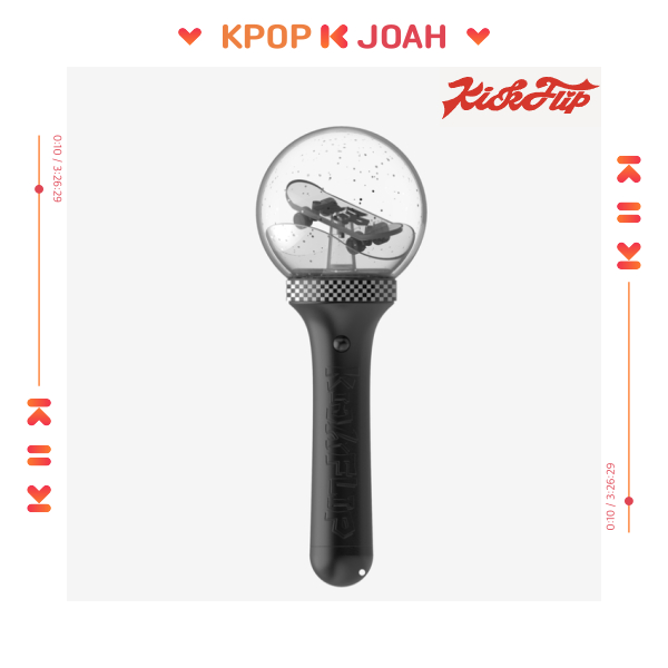 KickFlip ペンライト KickFlip OFFICIAL LIGHT STICK (Fanlight) (26th Dec.2025) | Shopee