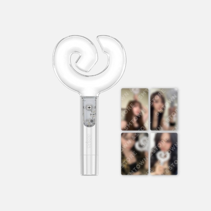 aespa OFFICIAL FANLIGHT LIGHT STICK ver. 2 | Shopee Brasil