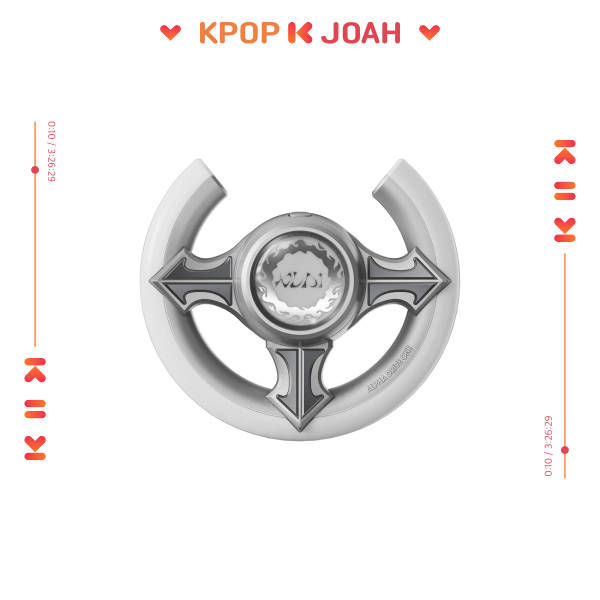 ALPHA DRIVE ONE (ALD1) - OFFICIAL LIGHT STICK (2026) | Shopee Brasil