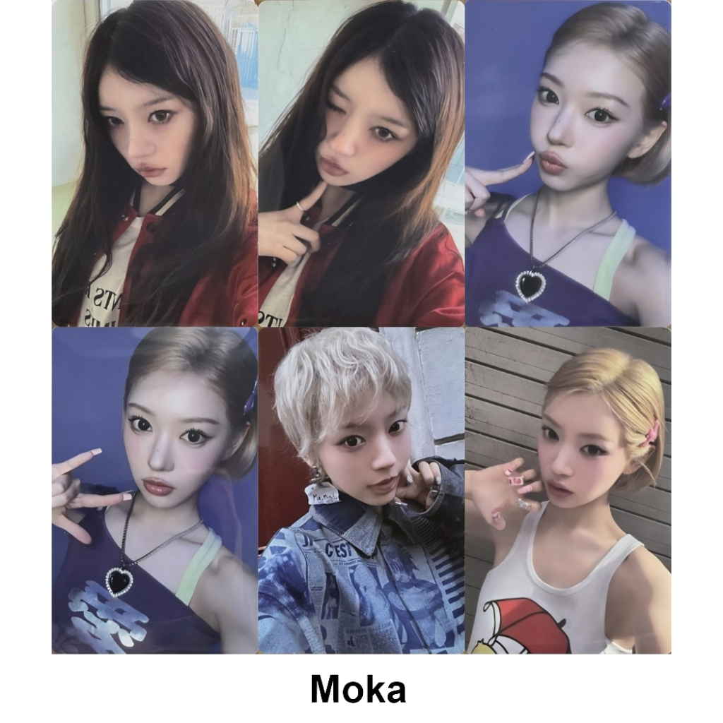 ILLIT 4th Mini Album 'MAMIHLAPINATAPAI' Photocard | Shopee Brasil