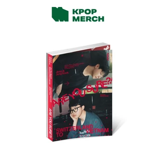BTS Jimin x Jung Kook - [ Are You Sure Season2 ] Photobook em Oferta na Shopee