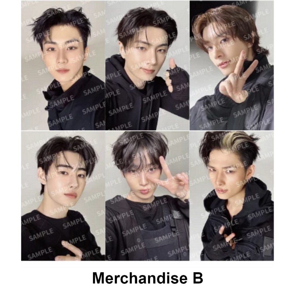 ENHYPEN World Tour Blood SAGA in Seoul Photocard | Shopee Brasil