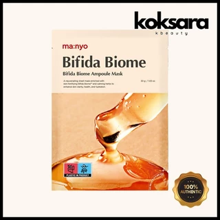 Manyo Bifida Biome Ampoule Mask 30g 1ea em Oferta na Shopee
