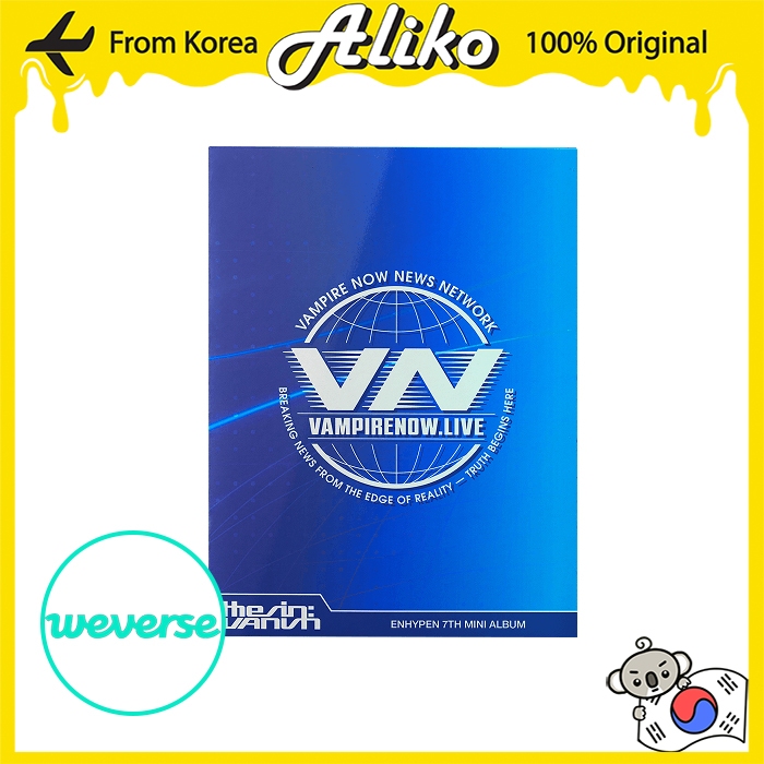 ENHYPEN 7th Mini Album - THE SIN : VANISH (Weverse Albums Ver