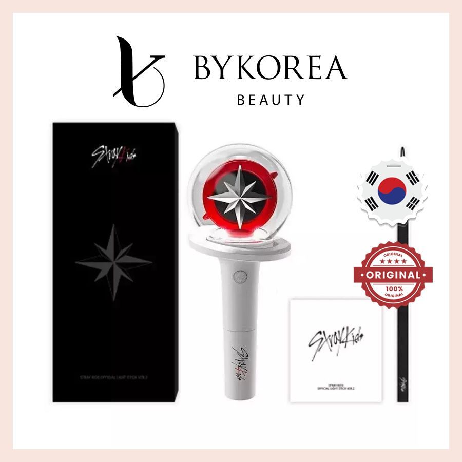 Stray Kids Official Light Stick Ver.2 ORIGINAL | Shopee Brasil