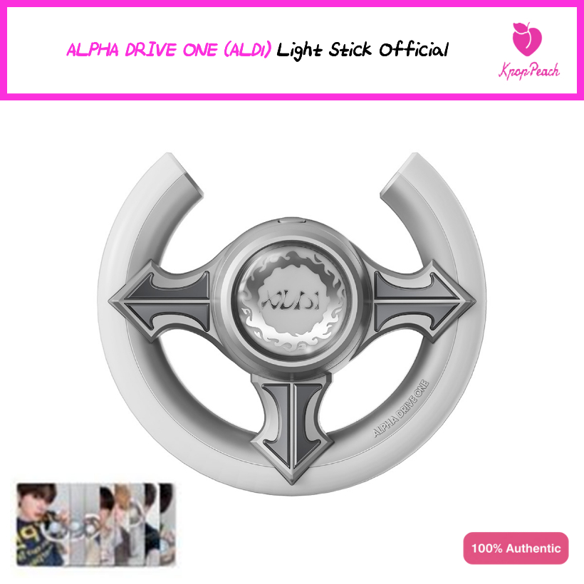 Pronta Entrega] Light Stick Oficial ALPHA DRIVE ONE (ALD1