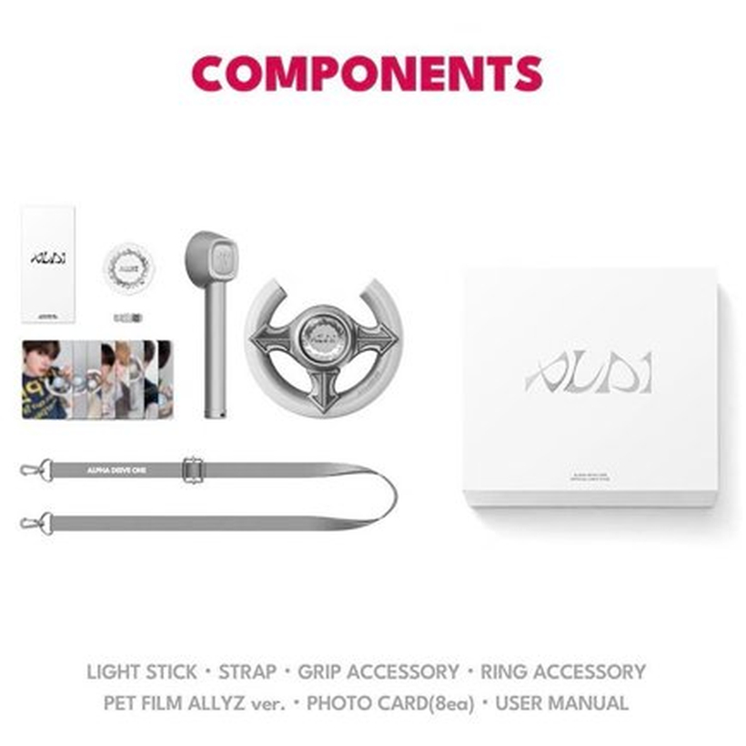 Pronta Entrega] Light Stick Oficial ALPHA DRIVE ONE (ALD1