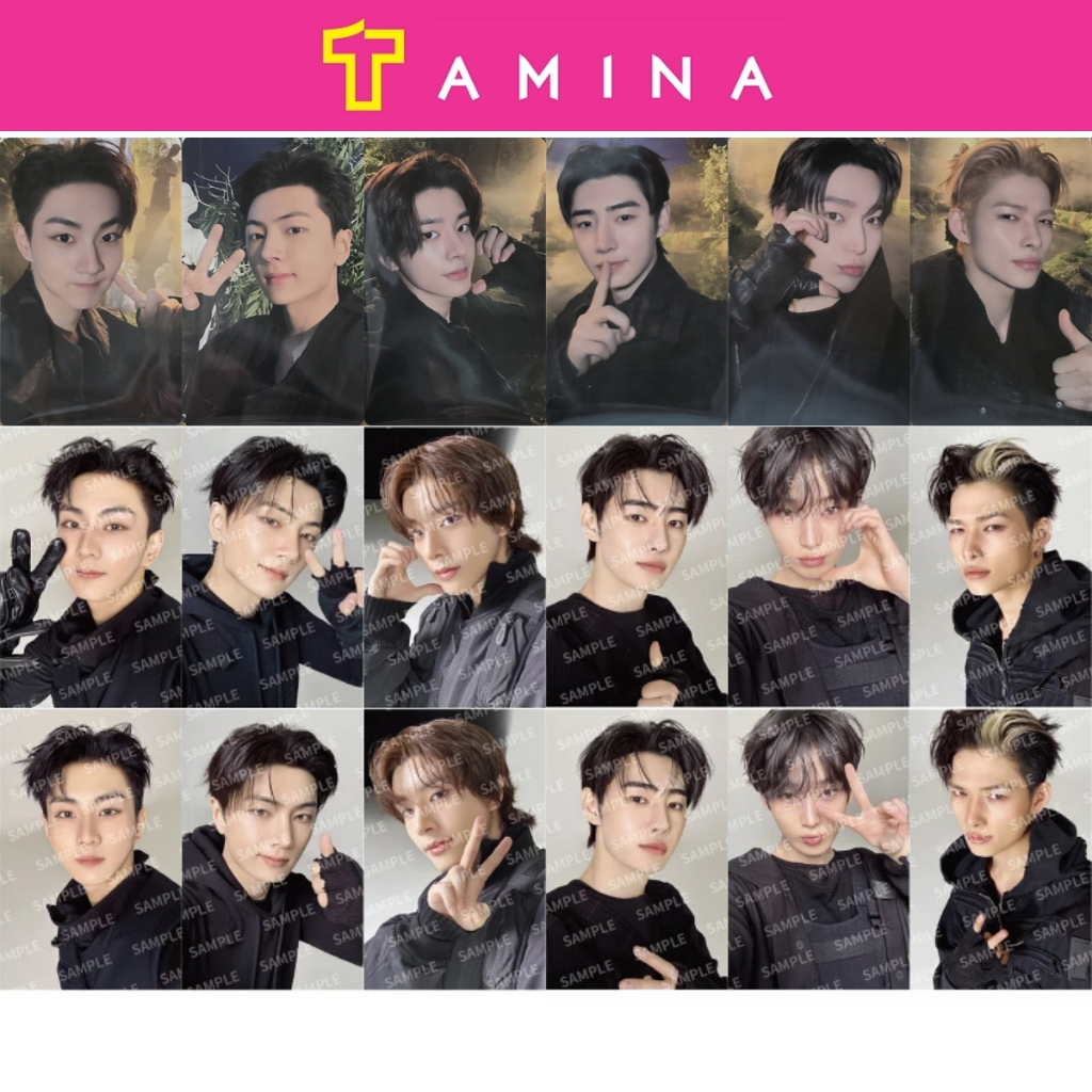 ENHYPEN World Tour Blood SAGA in Seoul Photocard | Shopee Brasil