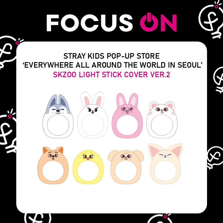 スキズ straykids skzoo STRAY KIDS POP-UP SKZOO EVERYWHERE ALL AROUND THE WORLD SKZOO