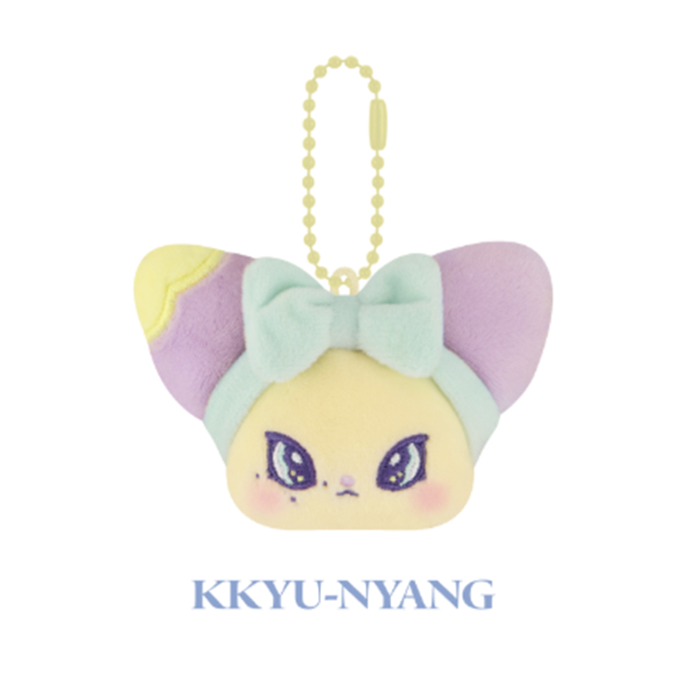 NMIXX [EPISODE 1 :ZERO FRONTIER] MIXXFFY FACE KEYRING ver. (24th