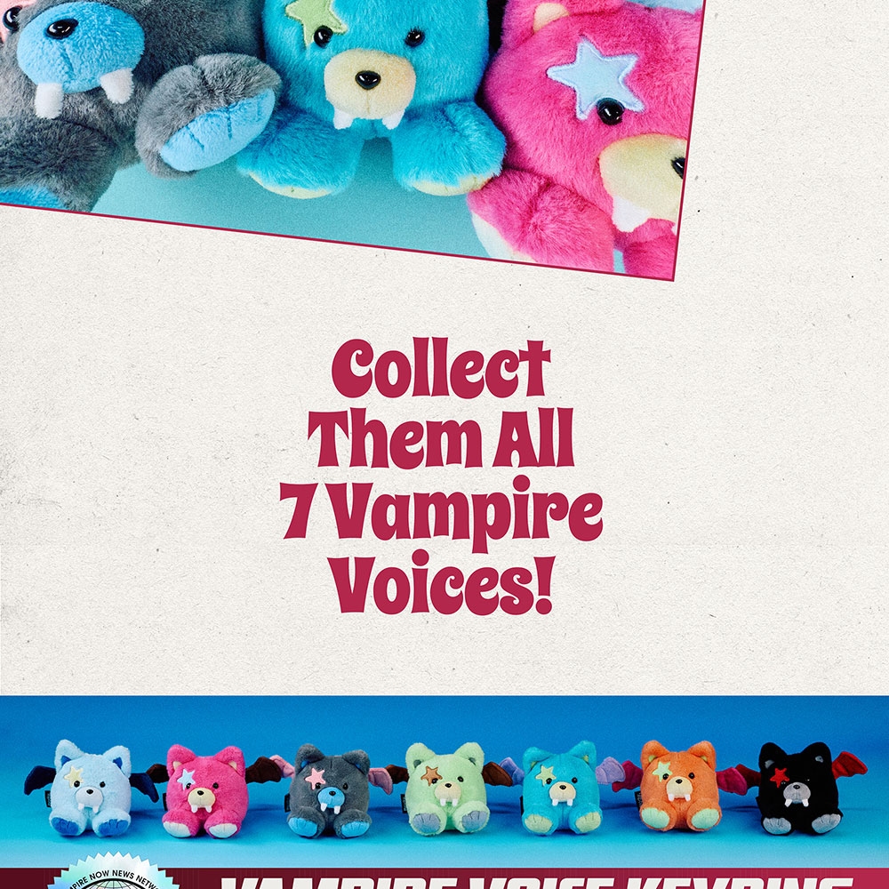 Voice Keyring Ver.) ENHYPEN [THE SIN : VANISH] 7th Mini Album