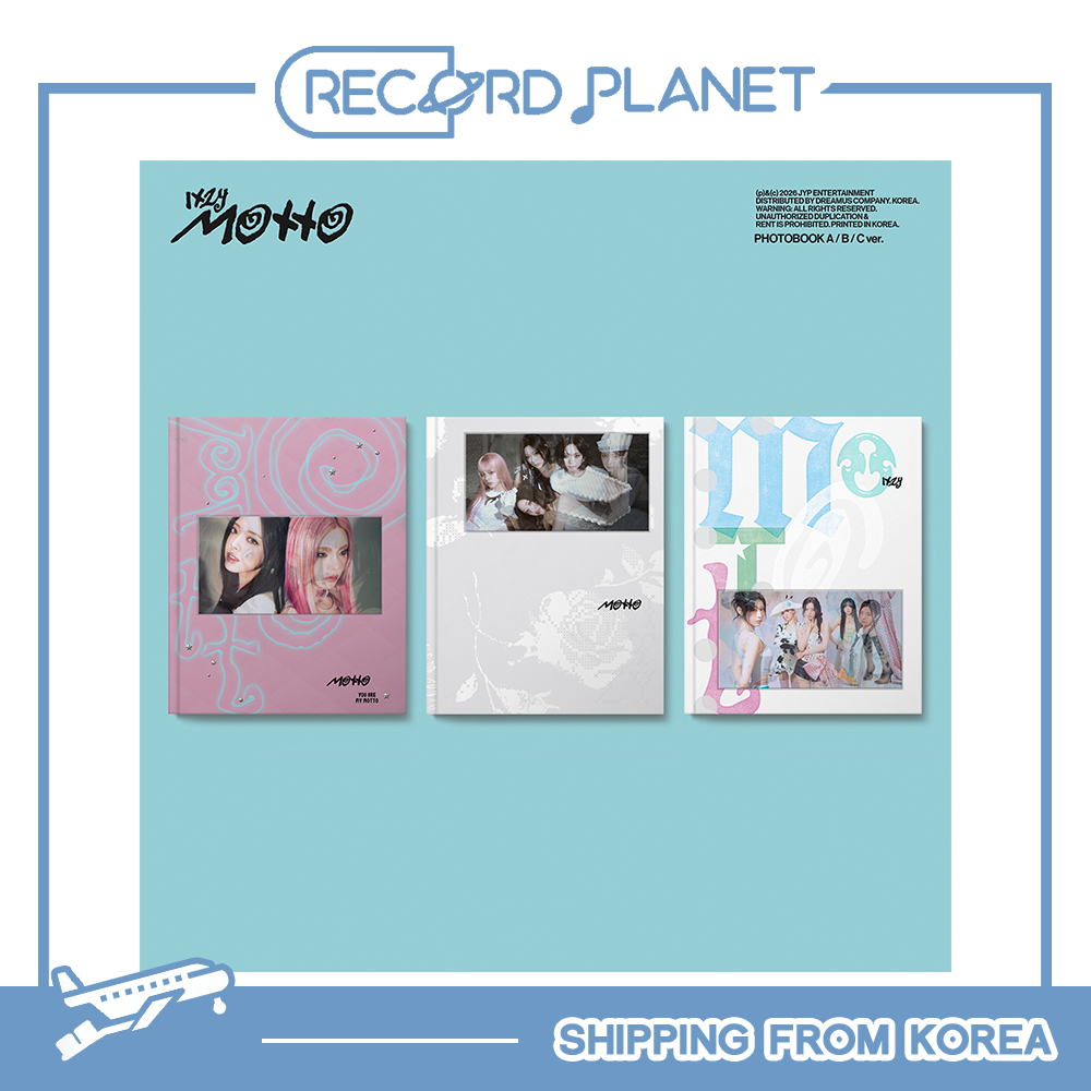 ALADIN POB] ITZY 6th Mini Album - CHESHIRE (Limited Edition) em