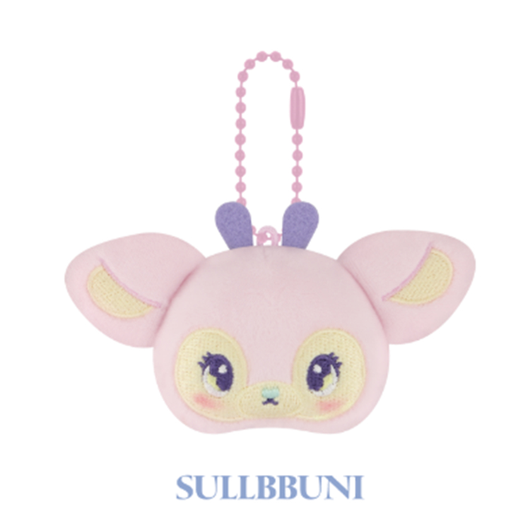 NMIXX [EPISODE 1 :ZERO FRONTIER] MIXXFFY FACE KEYRING ver. (24th