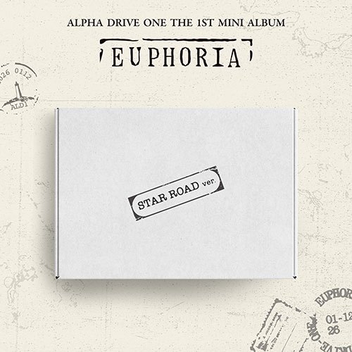 POB] ALPHA DRIVE ONE (ALD1) [EUPHORIA] 1st Mini Album (STAR ROAD
