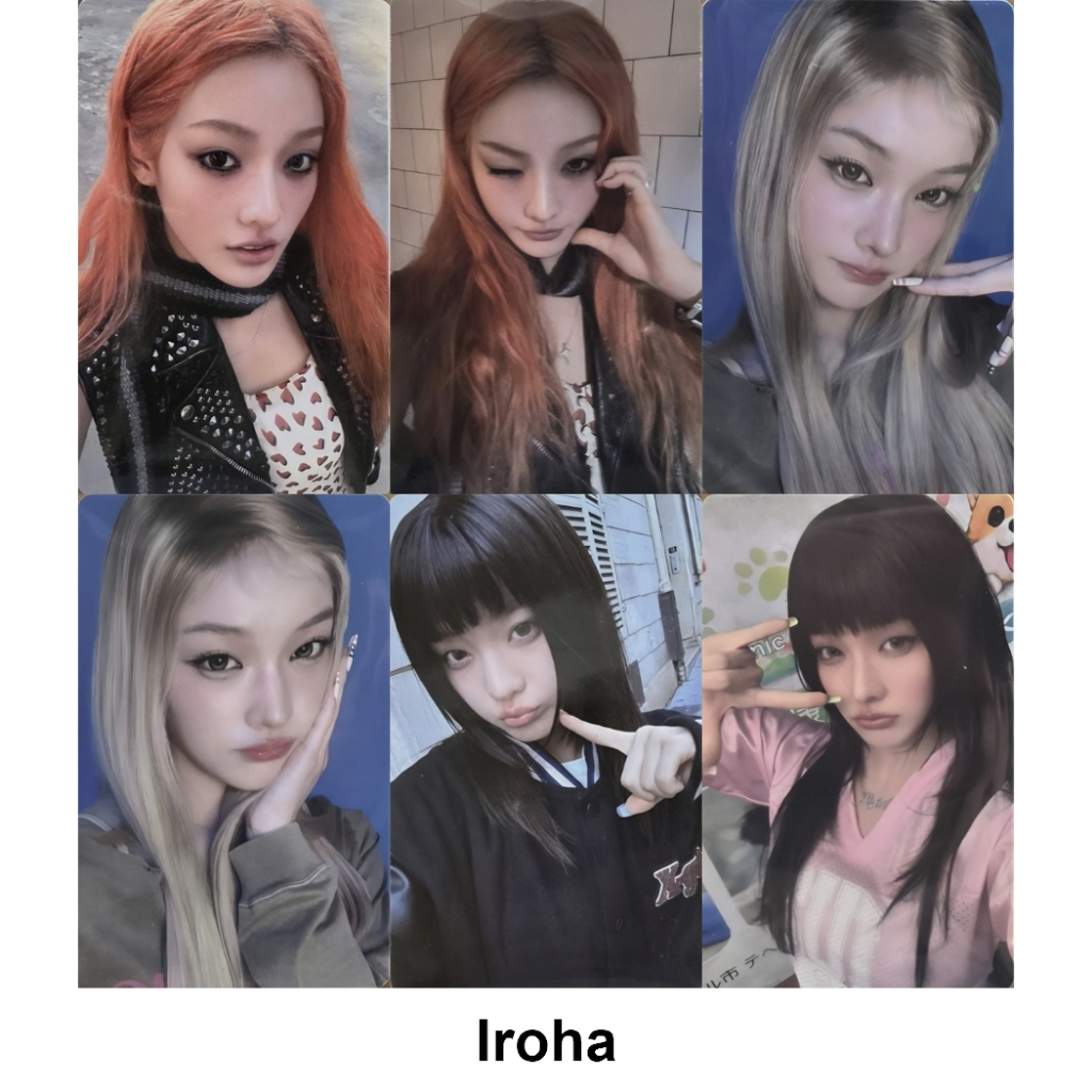 ILLIT 4th Mini Album 'MAMIHLAPINATAPAI' Photocard | Shopee Brasil