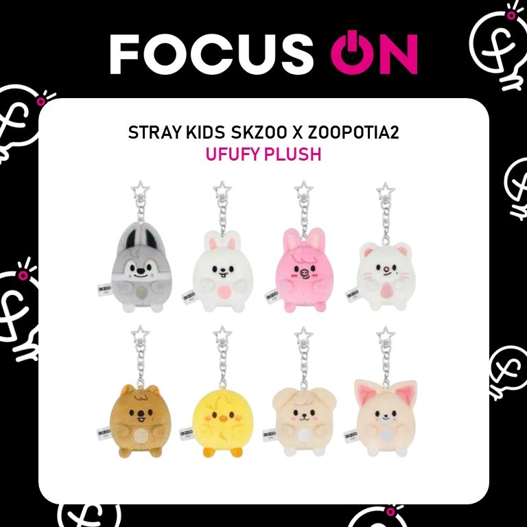STRAY KIDS POP-UP ZOOTOPIA2 | SKZOO UFUFY PLUSH | Shopee Brasil