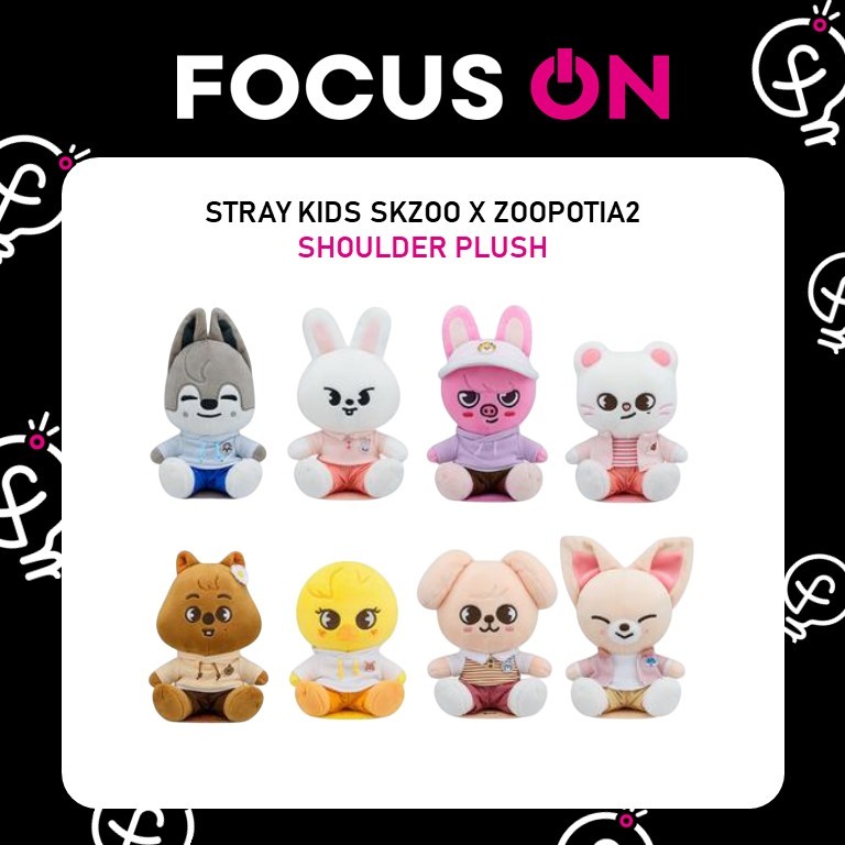 STRAY KIDS POP-UP ZOOTOPIA2 | SKZOO SHOULDER PLUSH | Shopee Brasil