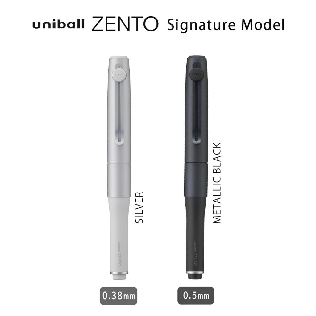 Uni-ball ZENTO Signature Model/UB-ZH Caneta a Agua/Tampa Magnetica